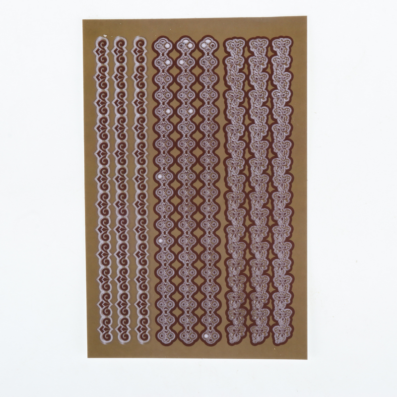 Ronis Stickers Die Cut For Easter Eggs 8.5x13cm 1pk 3 Asstd