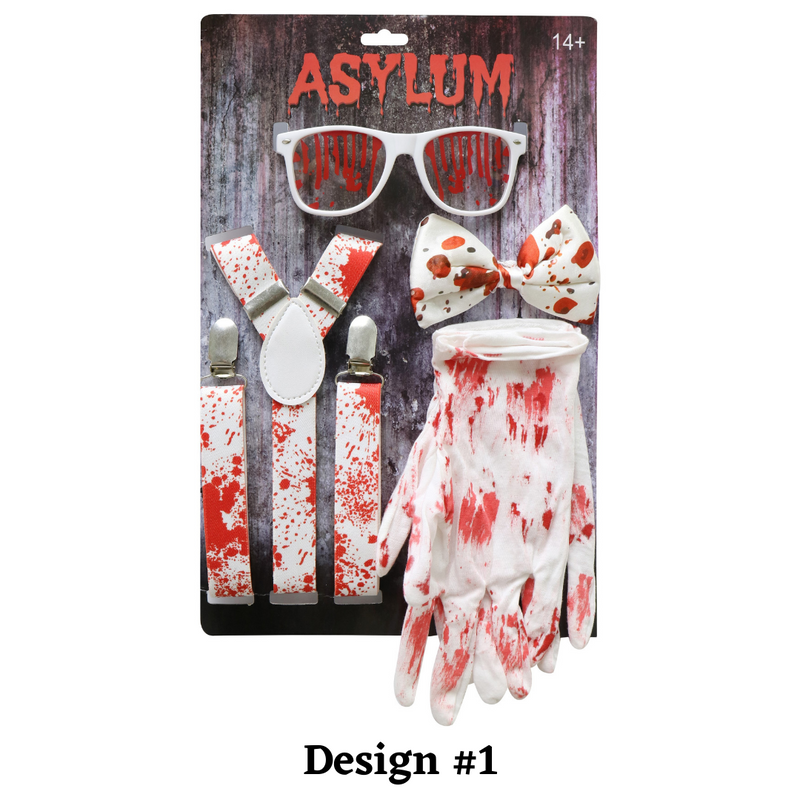 Bloody Accessories Set Assorted