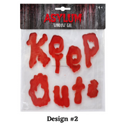 Bloody Window Gel