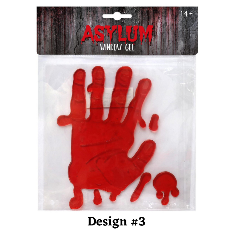 Bloody Window Gel