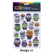 Halloween Glitter Sticker 23.5cm