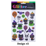 Halloween Glitter Sticker 23.5cm