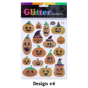 Halloween Glitter Sticker 23.5cm