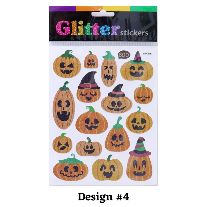 Halloween Glitter Sticker 23.5cm