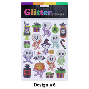 Halloween Glitter Sticker 23.5cm