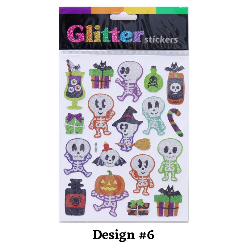Halloween Glitter Sticker 23.5cm