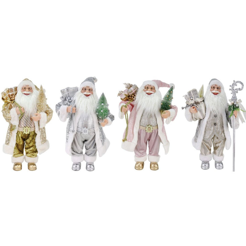 Ronis Stylish Santa Metallic Sequins 60cm Assorted
