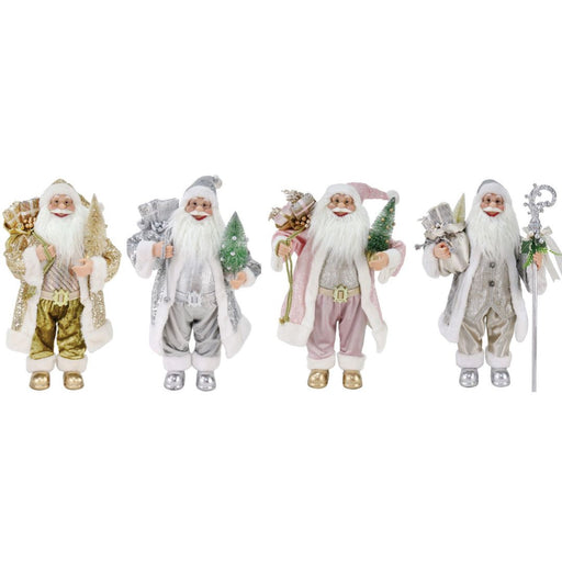 Ronis Stylish Santa Metallic Sequins 60cm Assorted