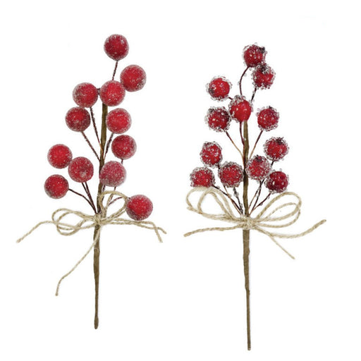 Ronis Sugar Berries Pick 19cm Assorted