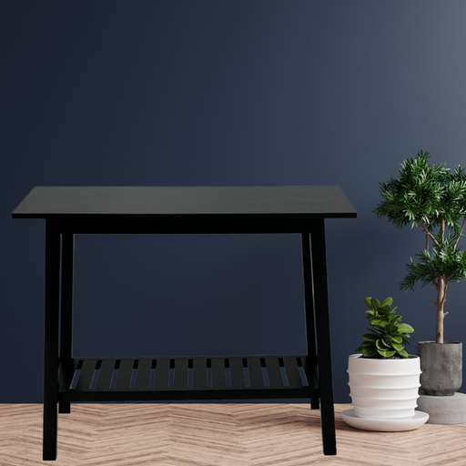 Ronis Summer Console Table 32x90x75cm Black