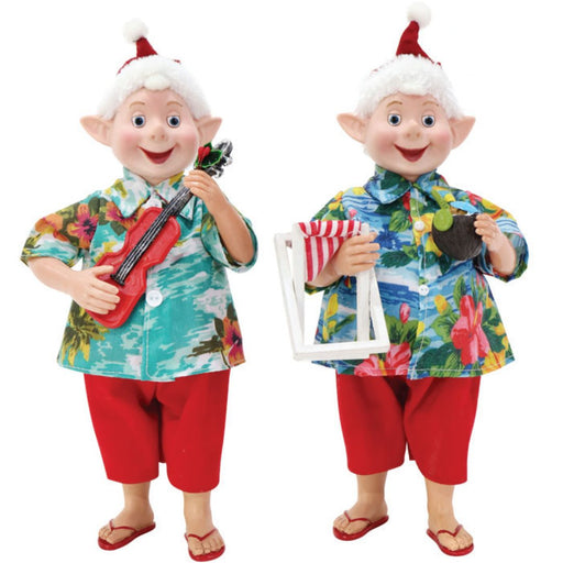 Ronis Summer Holiday Elf 30cm Assorted