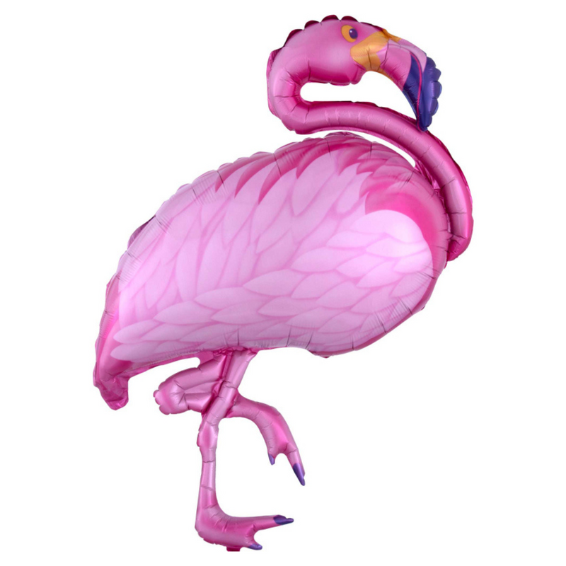 Ronis Super Shape Foil Balloon Flamingo Beach P35
