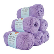Ronis Super Soft Baby Acryl Yarn 08 4ply 420m Soft Lilac