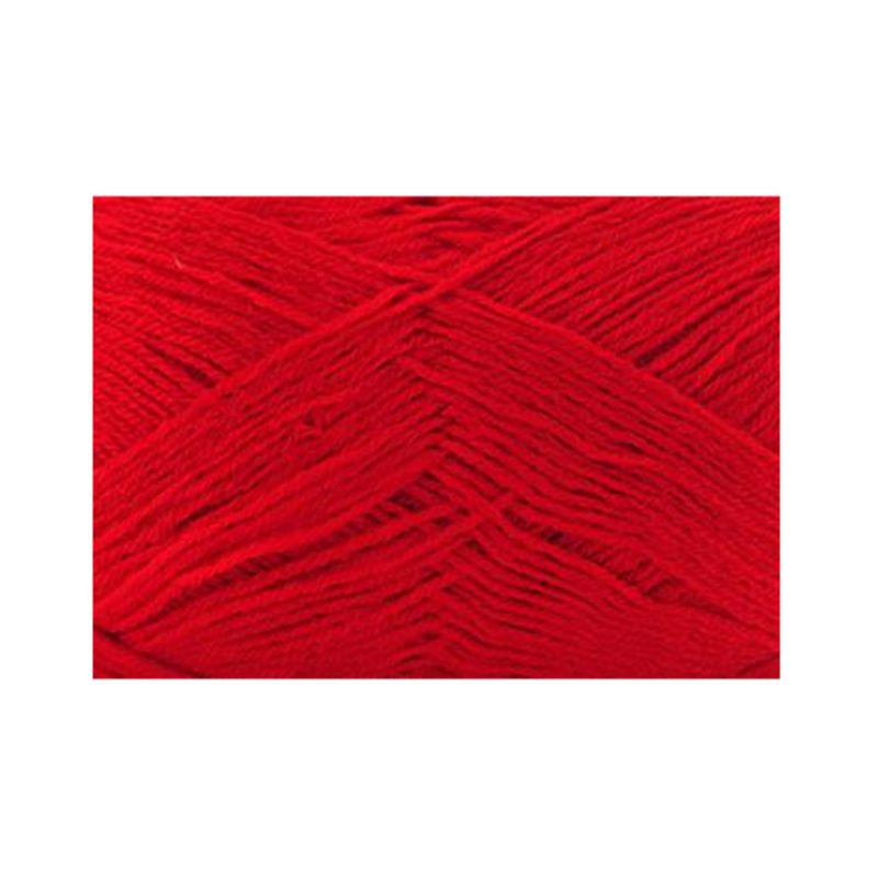 Ronis Super Soft Baby Acryl Yarn 12 4ply 420m Fire Engine
