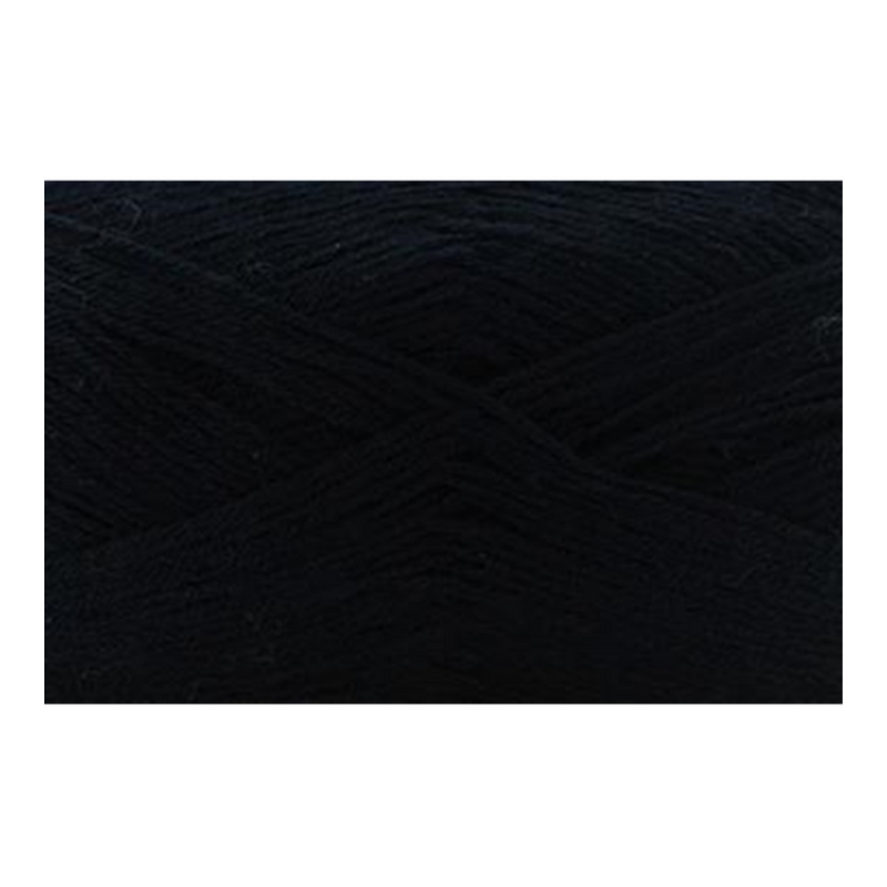 Ronis Super Soft Baby Acrylic Yarn 01 4ply 420m Black