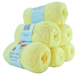 Ronis Super Soft Baby Acrylic Yarn 04 4ply 420m Lemon