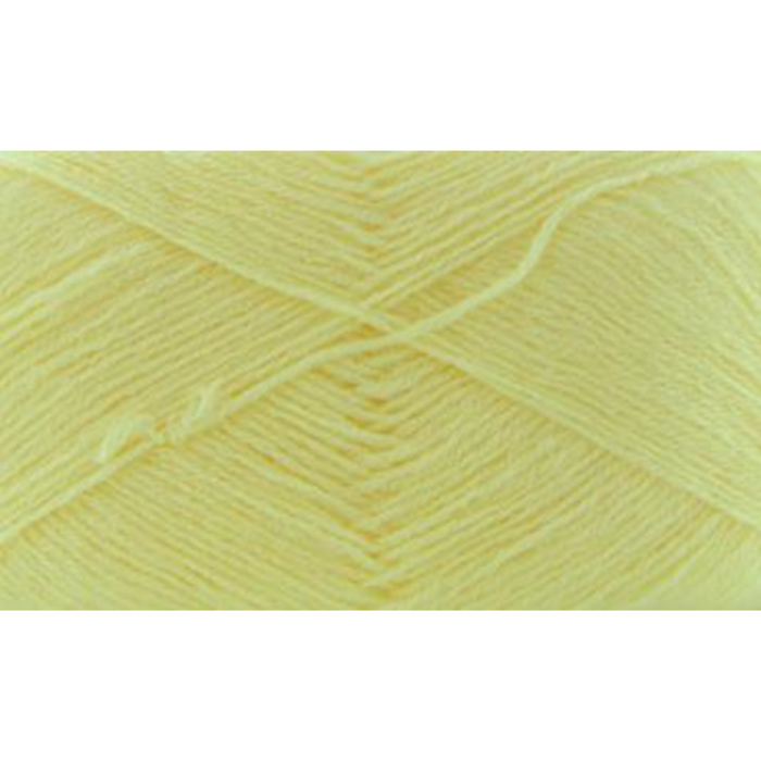 Ronis Super Soft Baby Acrylic Yarn 04 4ply 420m Lemon