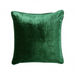 Ronis Swan Cushion 50x50cm Emerald