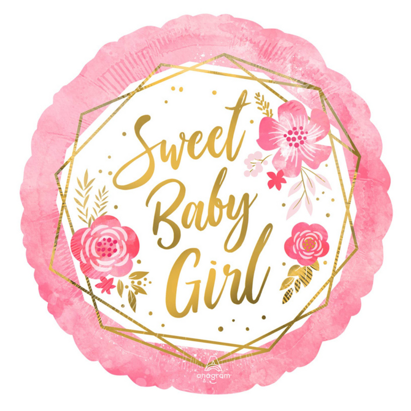 Ronis Sweet Baby Girl Floral Geo S40 Standard HX 45cm