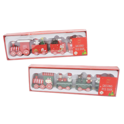 Ronis Table Deco Train Assorted