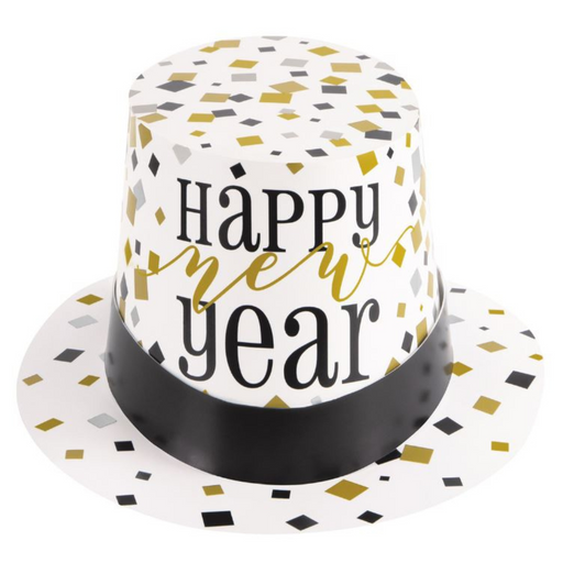 Ronis Top Hat Happy New Year Foil Stamped