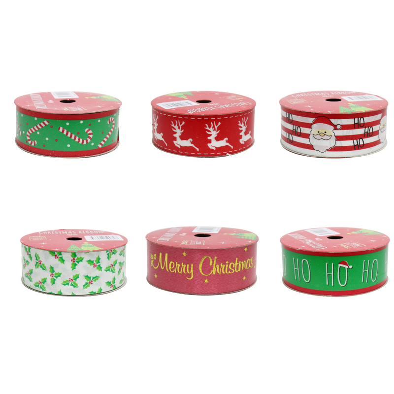 Ronis Traditional Ribbon 10m 6 Asstd