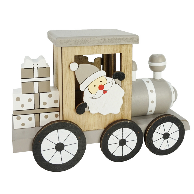 Train Engine Decor 