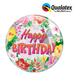 Ronis Tropical Birthday Bubble Balloon 55cm