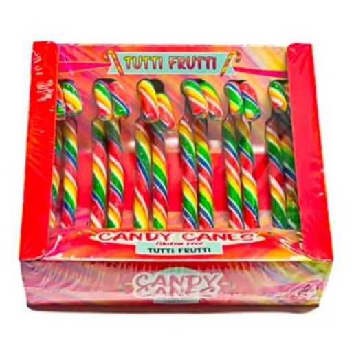 Ronis Tutti Frutti Candy Canes 12pk