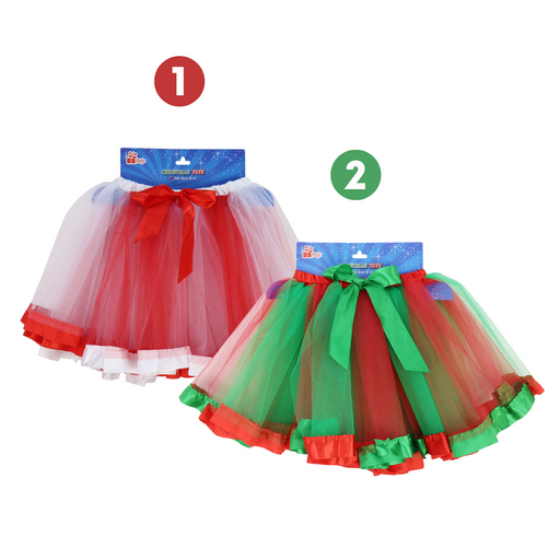 Ronis Tutu Organza Sateen Ladies 2 Asstd