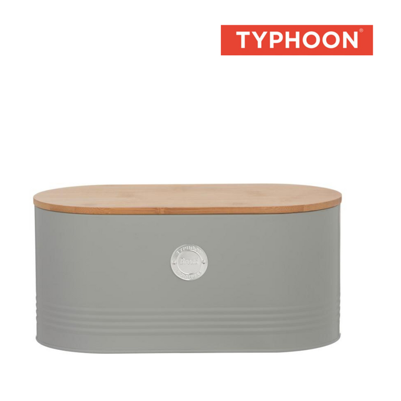 Ronis Typhoon Living Bread Bin 33x17.5cm Grey