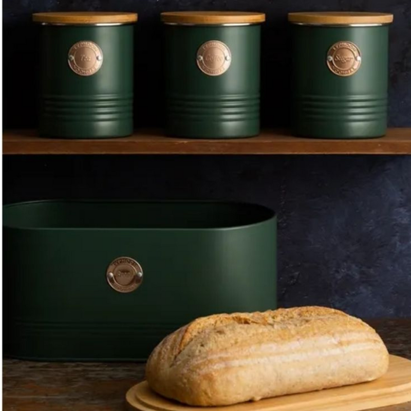 Typhoon Living Coffee Canister Green 1L