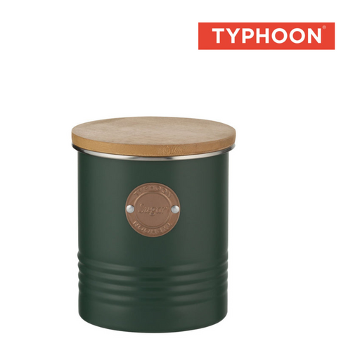 Ronis Typhoon Living Sugar Canister 1L Green