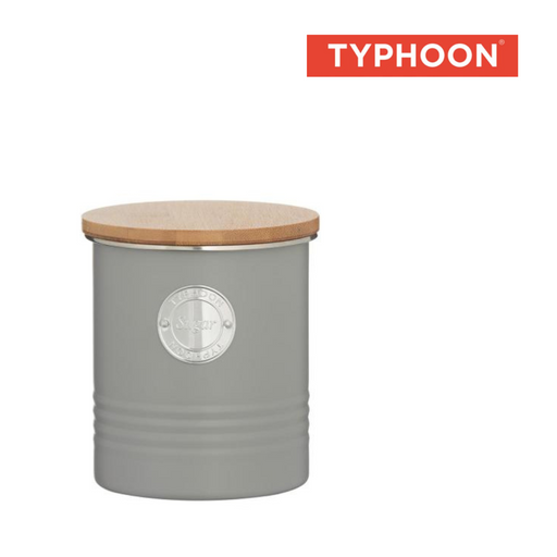 Ronis Typhoon Living Sugar Canister 1L Grey