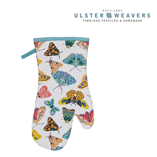 Ronis Ulster Weavers Butterfly House Oven Glove Gauntlet