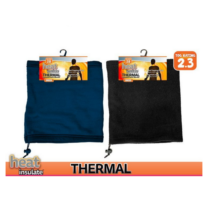 Ronis Unisex Heat Insulate Neck Warmer 2 Asstd