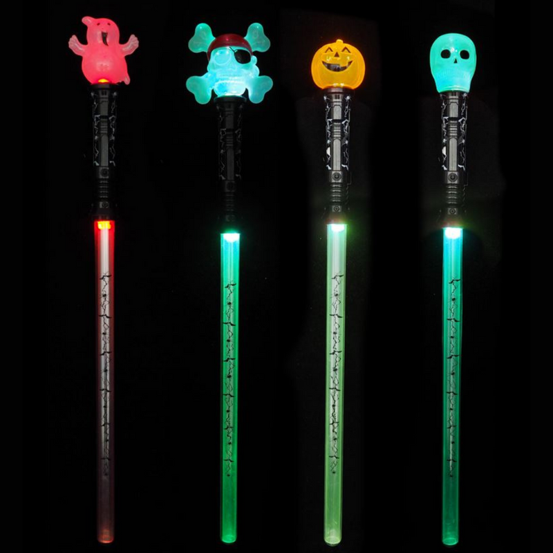 Light Up Halloween Sword 76cm