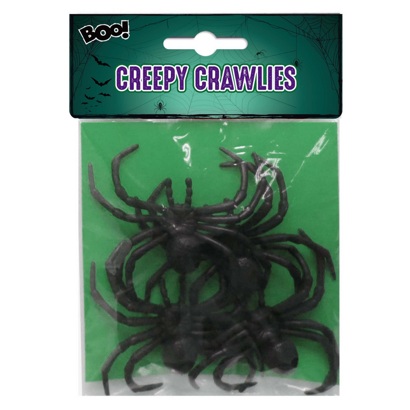 Spooky Creepy Crawlies Asstd