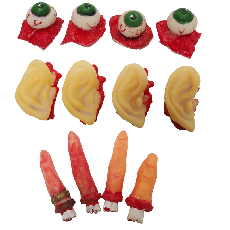 Halloween Bloody Body Parts