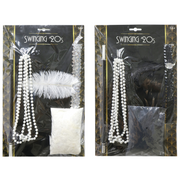 1920s Flapper Accessories Set – thumbnail