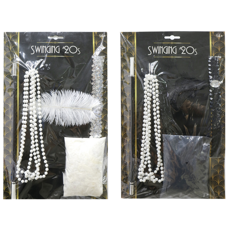 1920s Flapper Accessories Set