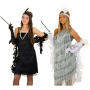 1920s Flapper Accessories Set – thumbnail