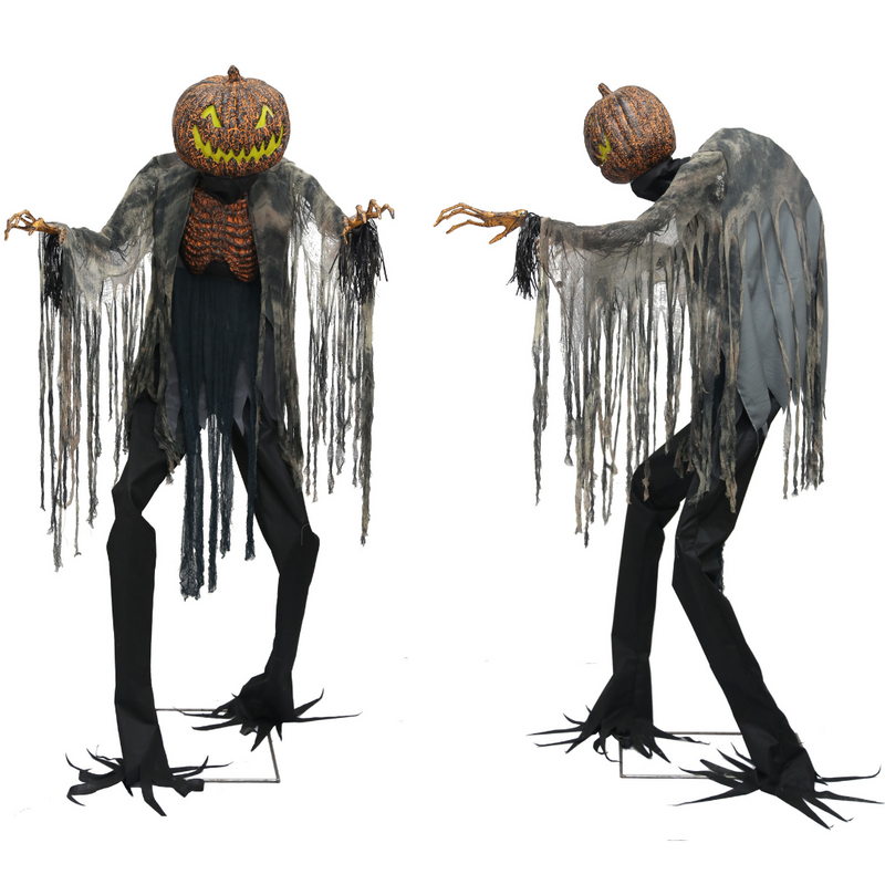 Animated Scorched Scarecrow 200cm