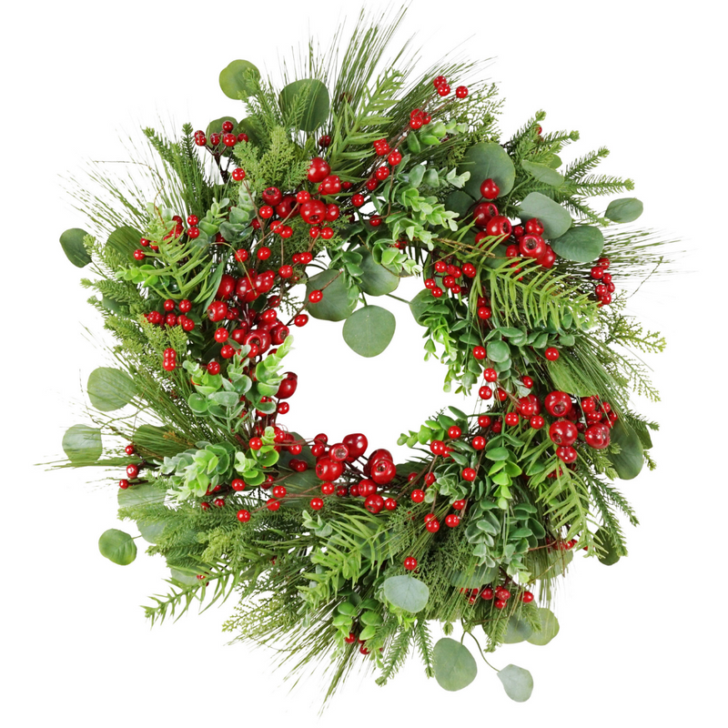 Luxury Eucalyptus Wreath 60cm