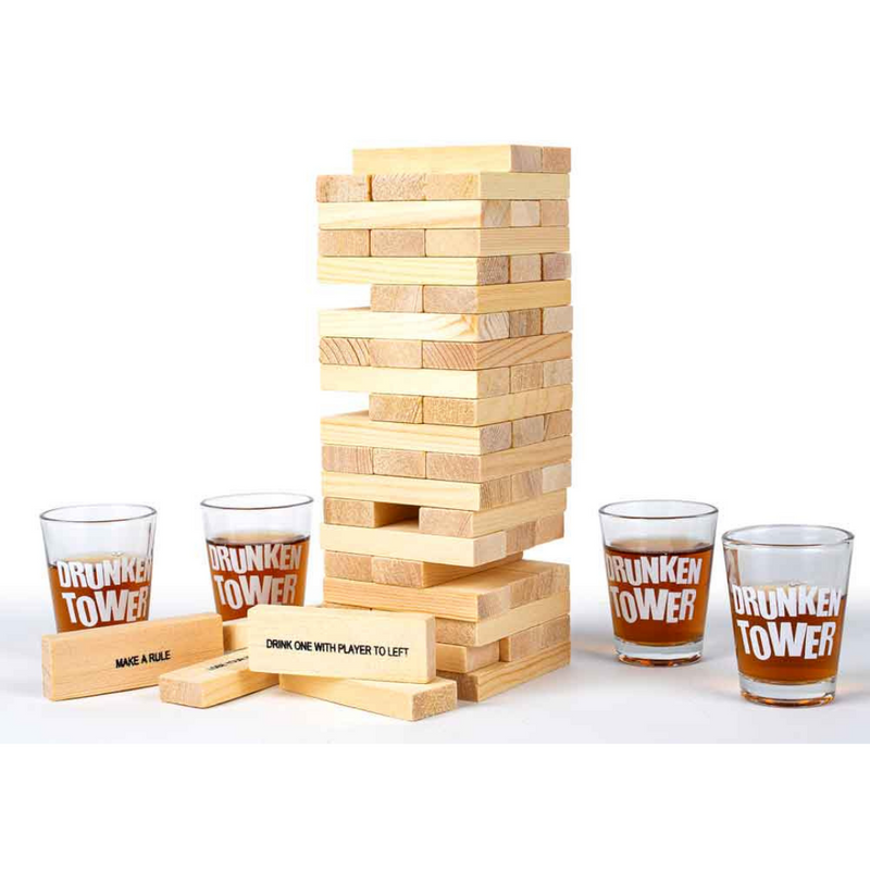 Drunken Tower Drinking Game
