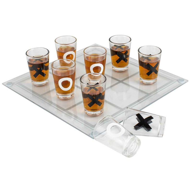 Drinking Tic Tac Toe Game