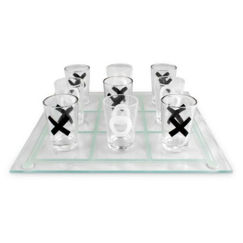 Drinking Tic Tac Toe Game