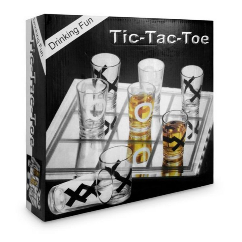 Drinking Tic Tac Toe Game