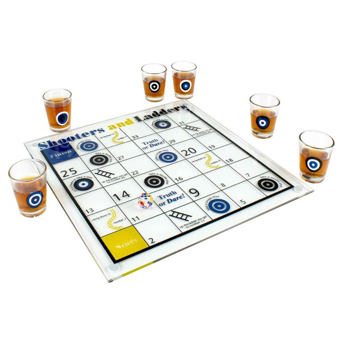 Climb or Shot™ Shooters and Ladders Drinking Game