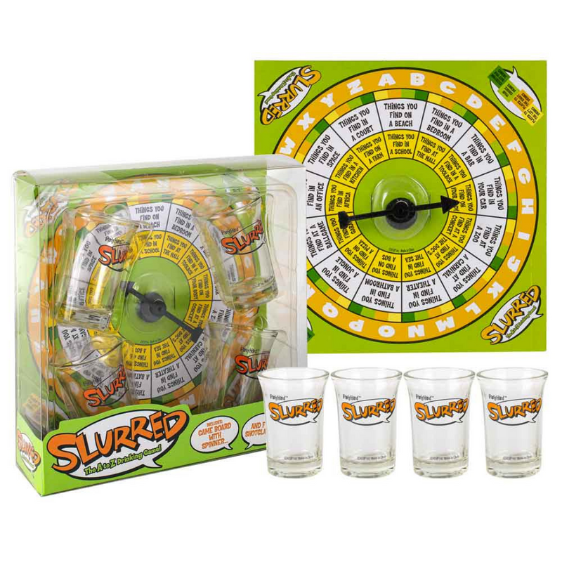 Slurred Drinking Game